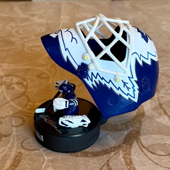 2009 McDonald’s Toronto Maple Leafs Vesa Toskala figure - Picture 3 of 7